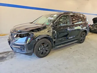 2022 Honda Pilot 5FNYF6H28NB013033 Lot 53603936