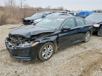 2018 Honda Accord 1HGCV1F12JA055034 Lot 46326716