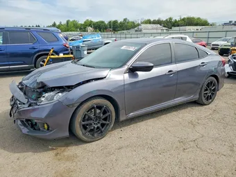 2020 Honda Civic 2HGFC2F6XLH517395 Lot 53083176