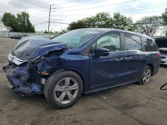 2019 Honda Odyssey 5FNRL6H72KB130529 Lot 50275316