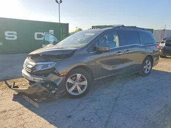 2018 Honda Odyssey 5FNRL6H70JB065324 Lot 52755836