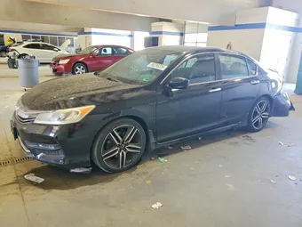 2016 Honda Accord 1HGCR2F58GA114917 Lot 50236226