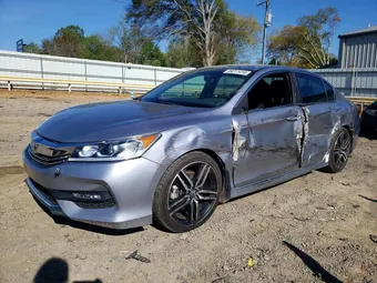 2017 Honda Accord 1HGCR2F15HA182512 Lot 49211416