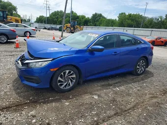2016 Honda Civic 19XFC2F75GE049925 Lot 54264176