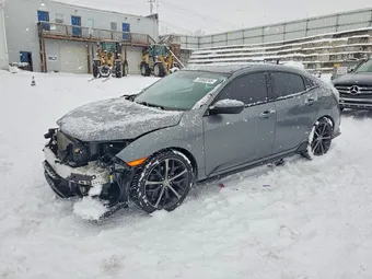 2021 Honda Civic SHHFK7H43MU209761 Lot 75660245