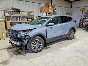 2021 Honda CR-V 5J6RW2H86ML001566 Lot 54084506