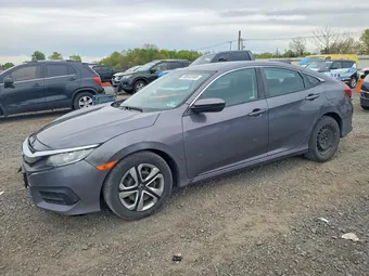 2018 Honda Civic 2HGFC2F52JH584626 Lot 50640386