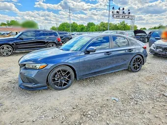 2024 Honda Civic 19XFL1H8XRE020908 Lot 51978266