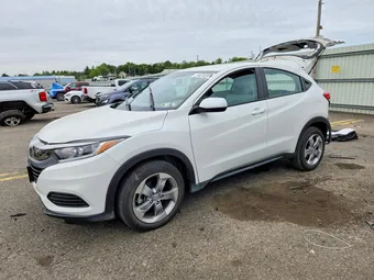 2021 Honda HR-V 3CZRU6H39MM743573 Lot 54792876