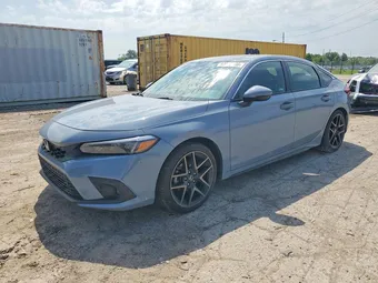 2023 Honda Civic 19XFL1G87PE004969 Lot 53912196