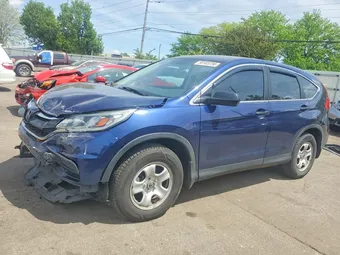2015 Honda CR-V 3CZRM3H30FG707061 Lot 50183756