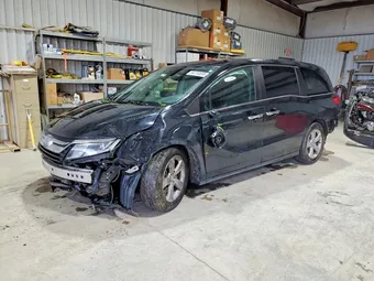 2018 Honda Odyssey 5FNRL6H74JB034108 Lot 54710596