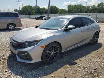 2021 Honda Civic SHHFK7H46MU416001 Lot 66892165