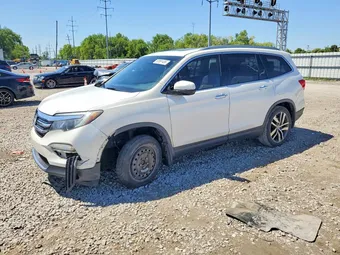2017 Honda Pilot 5FNYF6H07HB011826 Lot 52891406