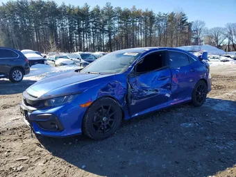 2020 Honda Civic SHHFK7H61LU418822 Lot 75469955