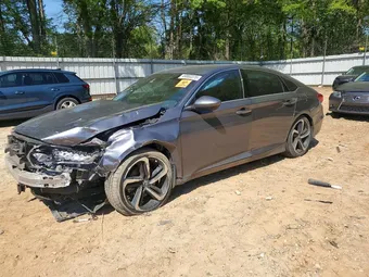 2018 Honda Accord 1HGCV1F37JA135236 Lot 49083376