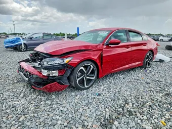 2020 Honda Accord 1HGCV1F35LA031542 Lot 55023026