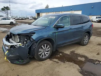 2021 Honda Pilot 5FNYF6H35MB007052 Lot 49895756