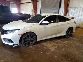 2020 Honda Civic 2HGFC2F86LH524037 Lot 49583536