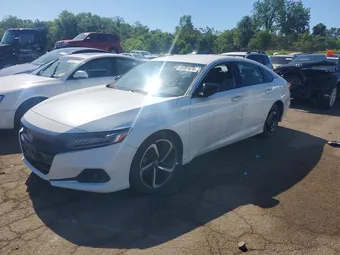 2022 Honda Accord 1HGCV1F35NA105397 Lot 55381676