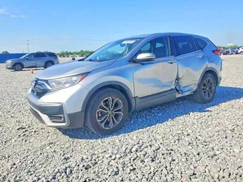 2022 Honda CR-V 5J6RW1H52NA009760 Lot 56971586