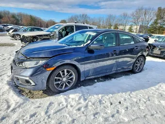 2020 Honda Civic 19XFC1F38LE216585 Lot 98351275