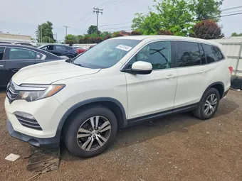 2017 Honda Pilot 5FNYF6H70HB070228 Lot 54828546