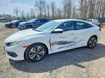 2016 Honda Civic 2HGFC1F33GH643135 Lot 46721976