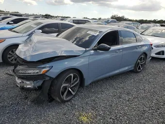 2022 Honda Accord 1HGCV2F34NA007144 Lot 51012996