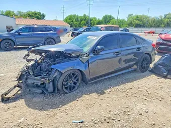 2022 Honda Civic 2HGFE2F56NH570499 Lot 53389076