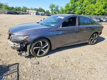2018 Honda Accord 1HGCV1F38JA228282 Lot 53366786