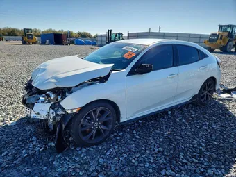 2019 Honda Civic SHHFK7H40KU224893 Lot 76458345