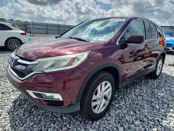 2015 Honda CR-V 2HKRM4H52FH690817 Lot 52046476