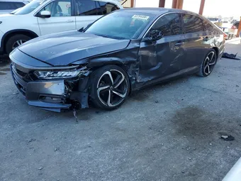 2018 Honda Accord 1HGCV1F37JA155700 Lot 53764496