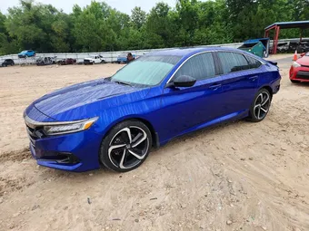2022 Honda Accord 1HGCV1F40NA063066 Lot 52391406