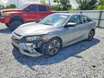 2016 Honda Civic 19XFC1F38GE016425 Lot 54560546