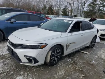 2022 Honda Civic 19XFL1H7XNE011434 Lot 76122985