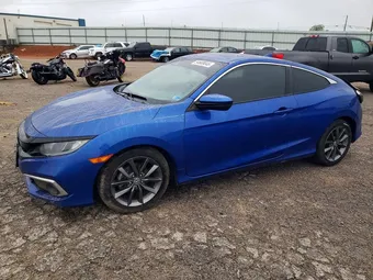 2020 Honda Civic 2HGFC3B39LH351176 Lot 54669046