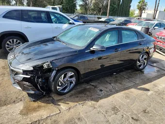2025 Hyundai Elantra KMHLP4DG9SU975031 Lot 47443836