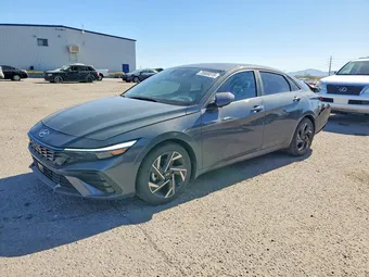 2024 Hyundai Elantra KMHLS4DG8RU797007 Lot 75569515