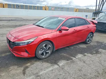 2023 Hyundai Elantra 5NPLS4AG1PH098785 Lot 52425826