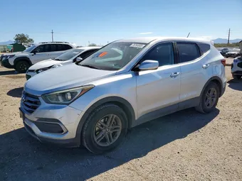 2018 Hyundai Santa Fe 5XYZT3LB0JG527139 Lot 76764935