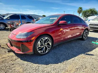 2025 Hyundai Ioniq 6 KMHM34AA1SA091800