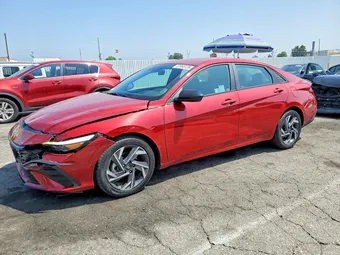2025 Hyundai Elantra KMHLM4DG5SU869281 Lot 51993726