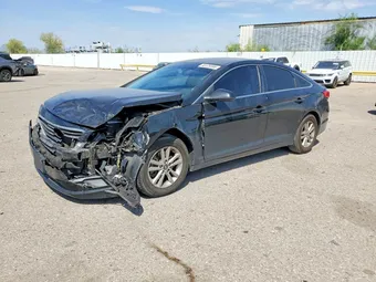 2016 Hyundai Sonata 5NPE24AF2GH358563 Lot 48129396