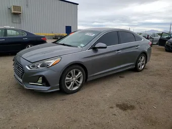 2018 Hyundai Sonata 5NPE34AFXJH647985 Lot 52092906