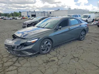 2025 Hyundai Elantra KMHLM4DJ1SU158530 Lot 51140386
