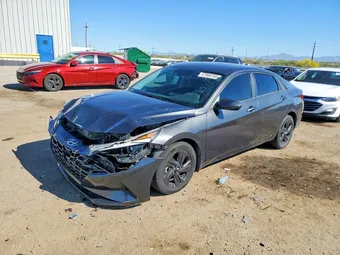 2022 Hyundai Elantra 5NPLM4AG2NH056777 Lot 47068766