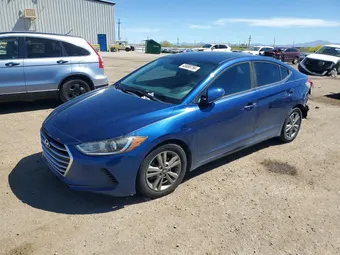 2017 Hyundai Elantra 5NPD84LF9HH039881 Lot 45888756