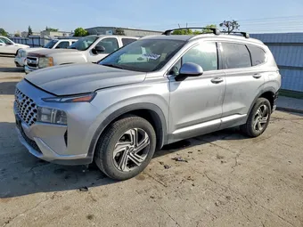 2022 Hyundai Santa Fe 5NMS2DAJ7NH451970 Lot 45504946
